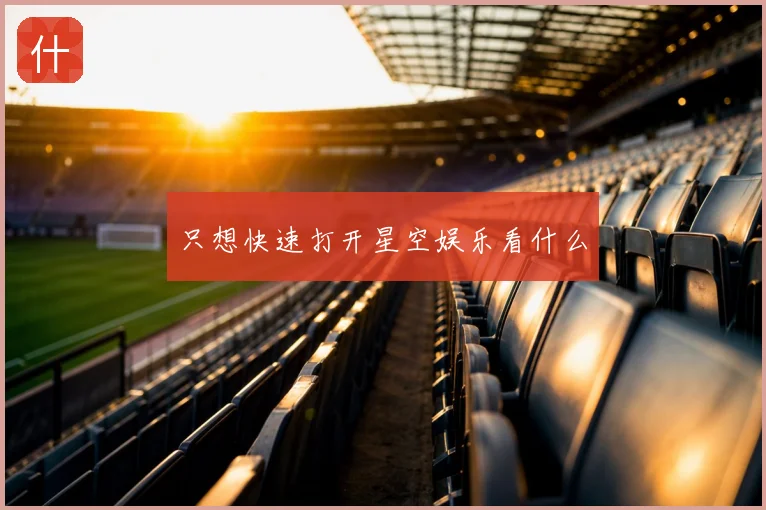 只想快速打开星空娱乐看什么